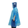 Disposable PE CPE Hooded Rain Poncho for Bulk Procurement