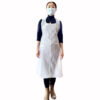 Disposable PE CPE Bib Apron for Wholesale Industrial Supply