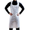 Disposable PE CPE Bib Apron for Wholesale Industrial Supply