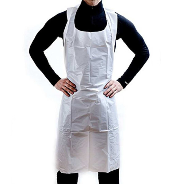 Disposable PE CPE Bib Apron for Wholesale Industrial Supply