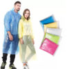 Disposable PE CPE Rain Coat for Bulk Wholesale Sourcing