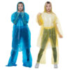 Disposable PE CPE Rain Coat for Bulk Wholesale Sourcing