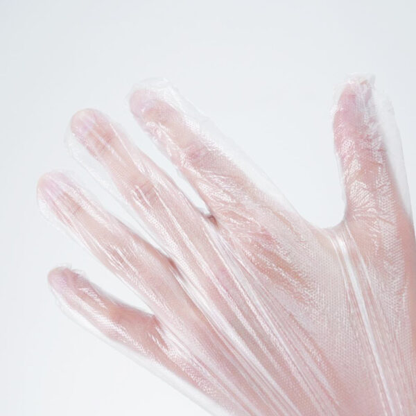 Disposable PE CPE TPE Gloves for Wholesale Distribution