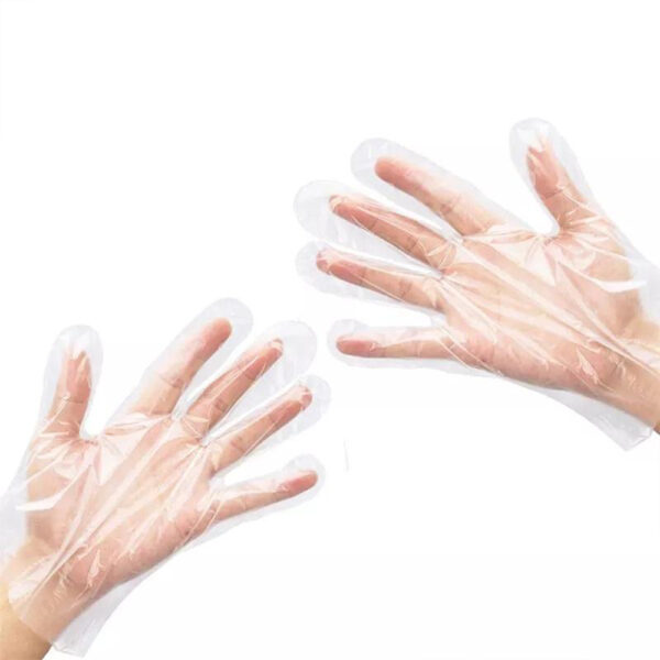 Disposable PE CPE TPE Gloves for Wholesale Distribution