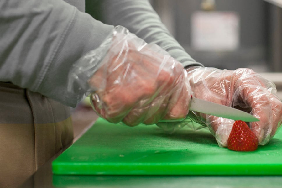 Disposable PE Gloves