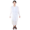 Disposable PE Plastic Lab Coat with Open Cuffs Wholesale