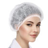 Disposable PP Nonwoven Clip Caps for Bulk Wholesale Supply