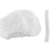 Disposable PP Nonwoven Clip Caps for Bulk Wholesale Supply