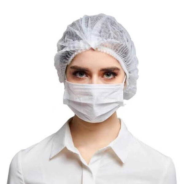 Disposable PP Nonwoven Clip Caps for Bulk Wholesale Supply