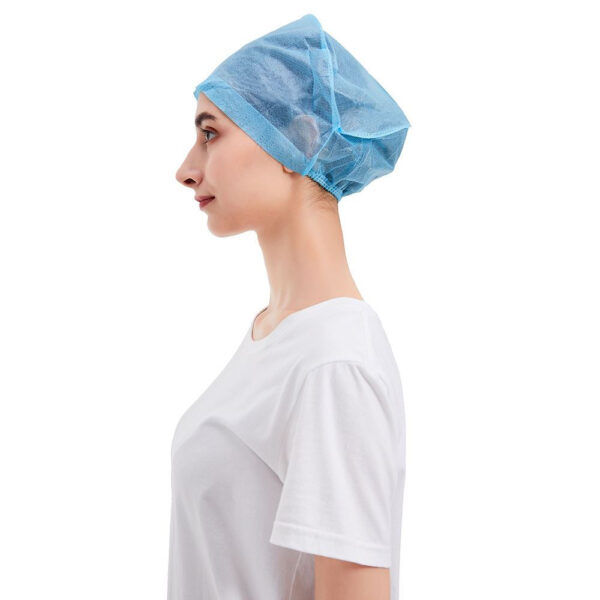 Disposable PP Nonwoven Elastic Doctor Caps for Wholesale Disposable PP Nonwoven Elastic Doctor Caps for Wholesale