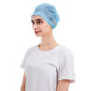 Disposable PP Nonwoven Elastic Doctor Caps for Wholesale Disposable PP Nonwoven Elastic Doctor Caps for Wholesale