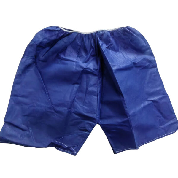 Disposable PP SMS Nonwoven Short Pants Wholesale Supply