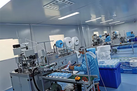 Disposable PPE Manufacturing Capabilities