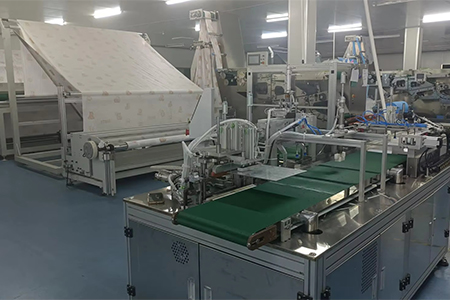 Disposable PPE Manufacturing Capabilities