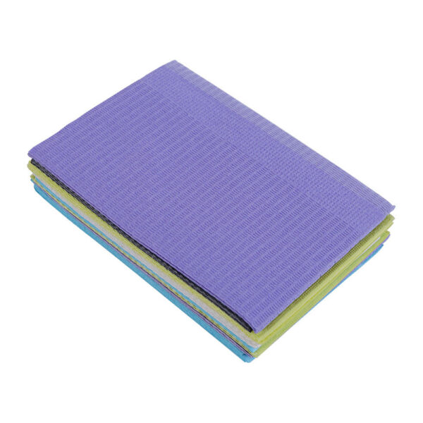 Disposable Paper PE Dental Bibs for Wholesale Procurement