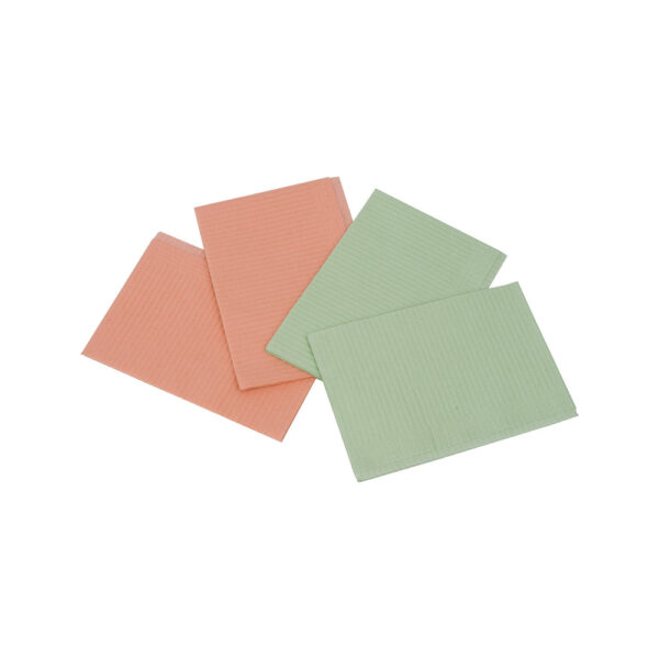Disposable Paper PE Dental Bibs for Wholesale Procurement