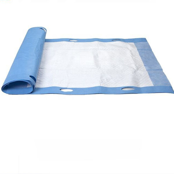 Disposable Patient Transfer Sheet with Straps Wholesale Disposable Patient Transfer Sheet with Straps Wholesale