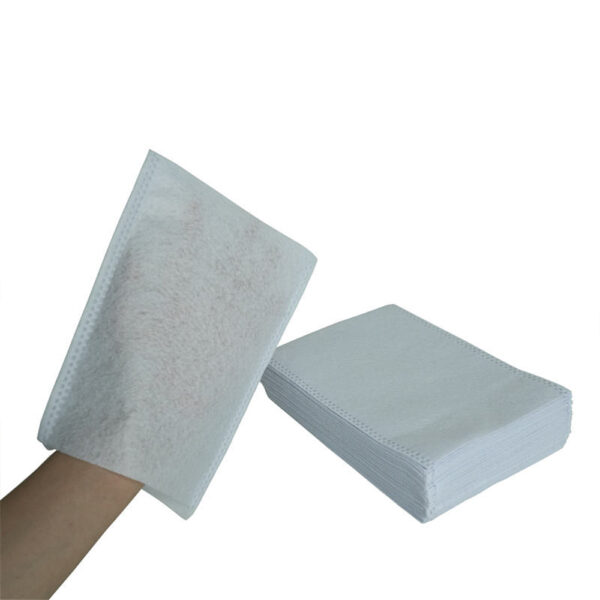 Disposable Patient Wash Mitt with Thumb for OEM Sourcing Disposable Patient Wash Mitt with Thumb for OEM Sourcing