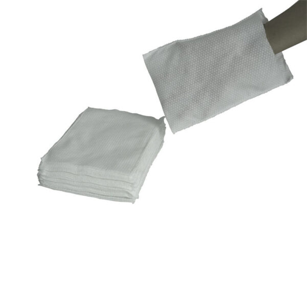 Disposable Patient Wash Mitt with Thumb for OEM Sourcing Disposable Patient Wash Mitt with Thumb for OEM Sourcing