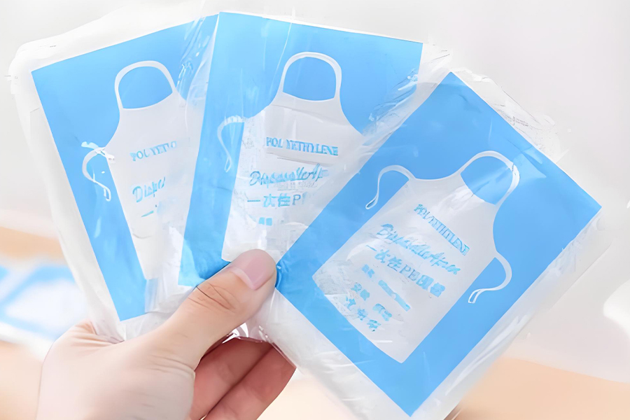 Disposable Plastic Aprons