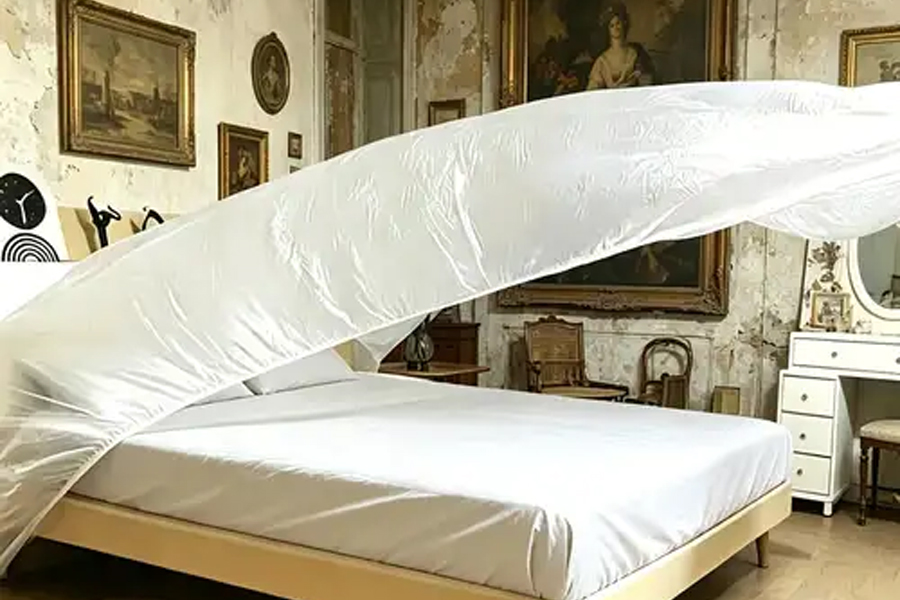 Disposable Plastic Bed Covers