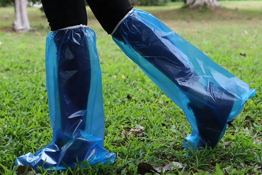 Disposable Plastic Boot Covers