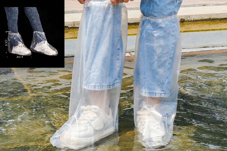 Disposable Plastic Boot Covers