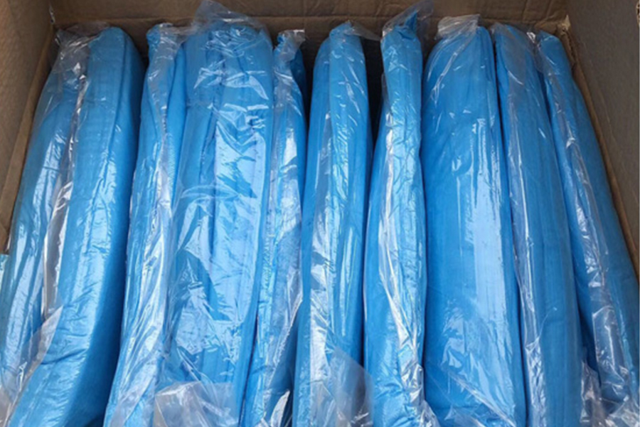Disposable Plastic Lab Coats