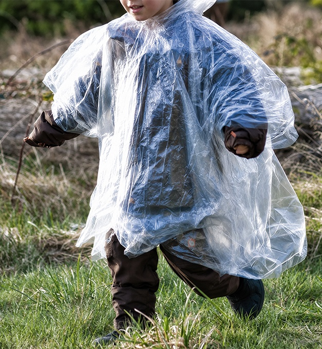 Disposable Plastic Rain Coats