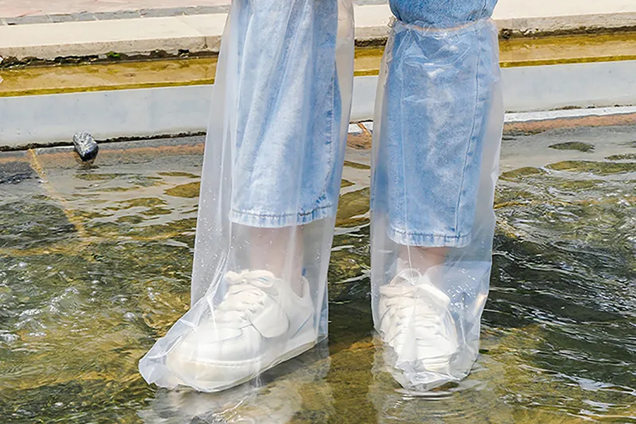 Disposable Plastic Shoe Covers