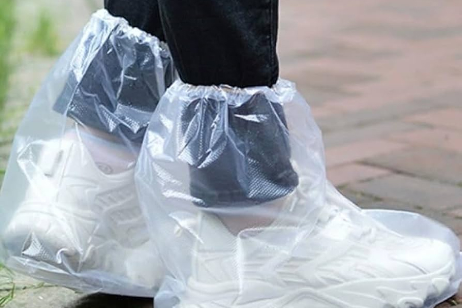 Disposable Plastic Shoe Covers
