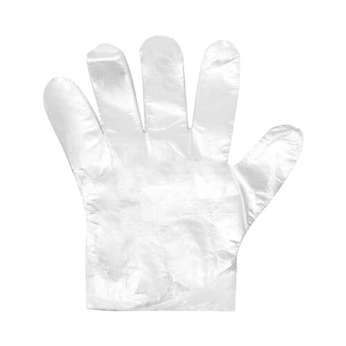 Disposable Poly Gloves for Wholesale Beauty and Spa Supply