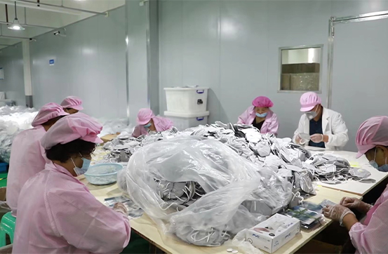 Disposable Printed Face Mask (Ear Loop)