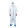 Disposable Protective Coveralls with Blue Tape Wholesale