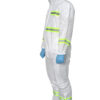 Disposable Reflective Hooded Coverall for Industrial Supply