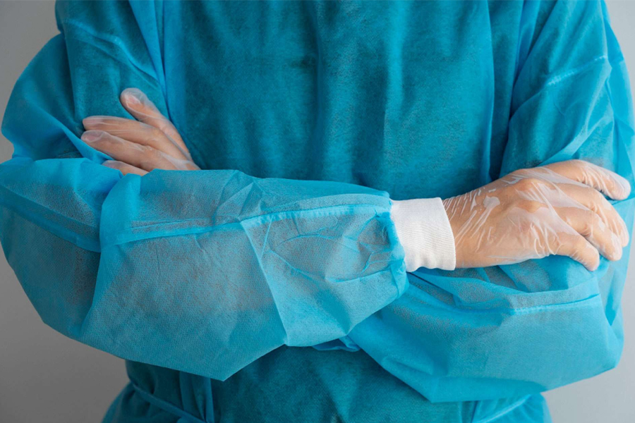 Disposable Scrub Suits