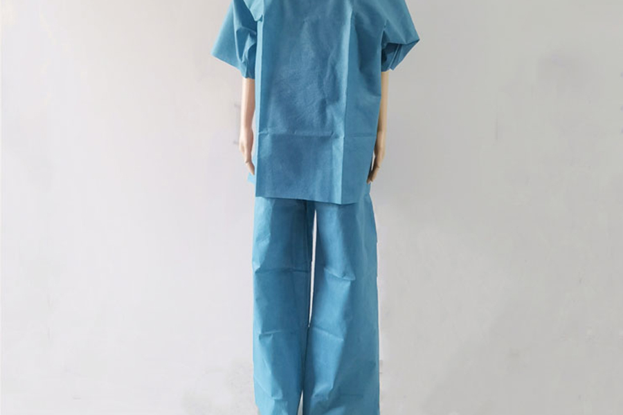 Disposable Scrub Suits