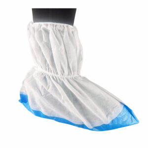 Disposable Shoe Covers with CPE Sole