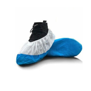 Disposable Shoe Covers with CPE Sole