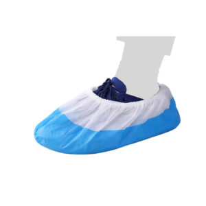 Disposable Shoe Covers with CPE Sole