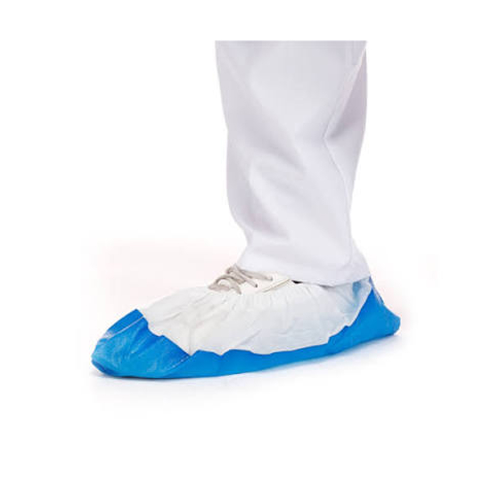 Disposable Shoe Covers with CPE Sole