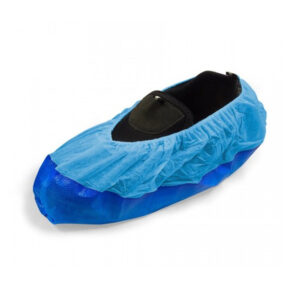 Disposable Shoe Covers with CPE Sole