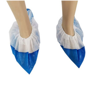 Disposable Shoe Covers with CPE Sole