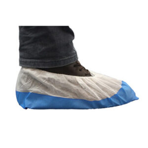 Disposable Shoe Covers with CPE Sole