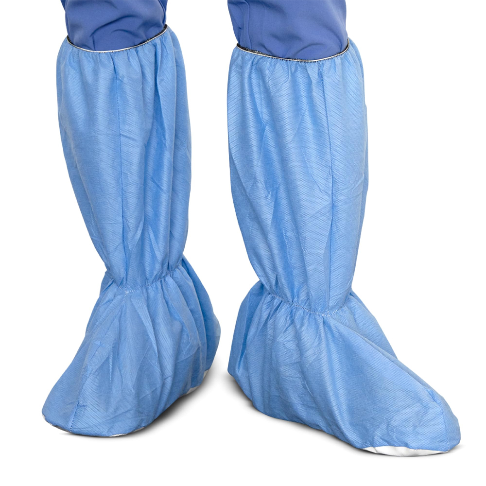 Disposable Shoe Covers with PVC Sole