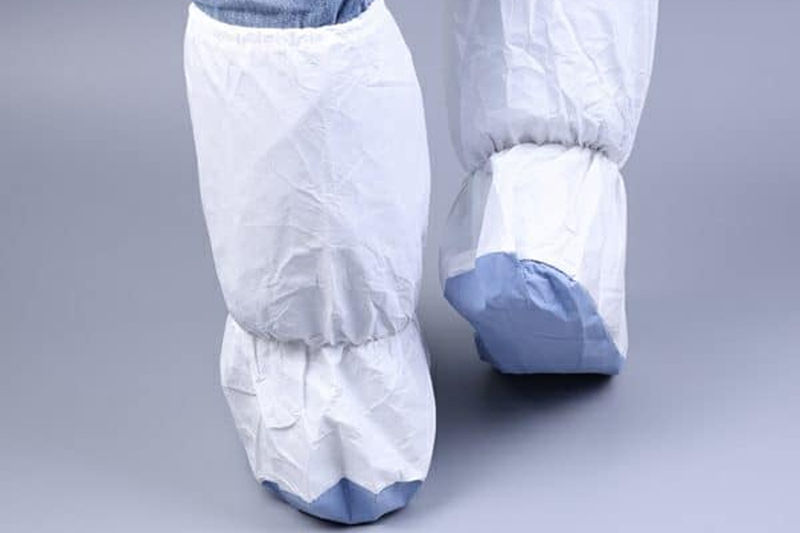 Disposable Shoe Covers with PVC Sole