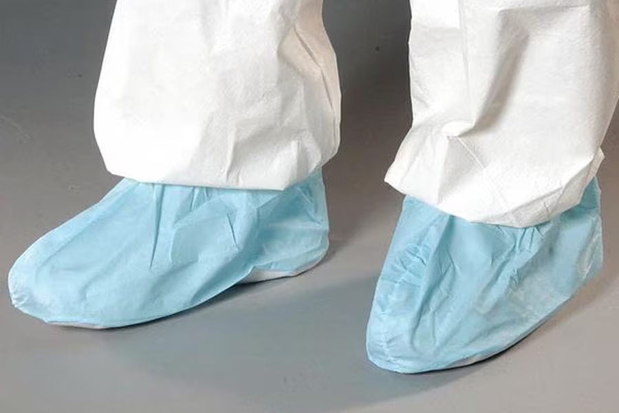 Disposable Shoe Covers with PVC Sole