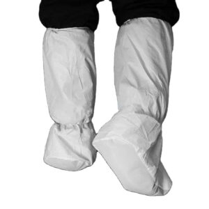 Disposable Shoe Covers with PVC Sole