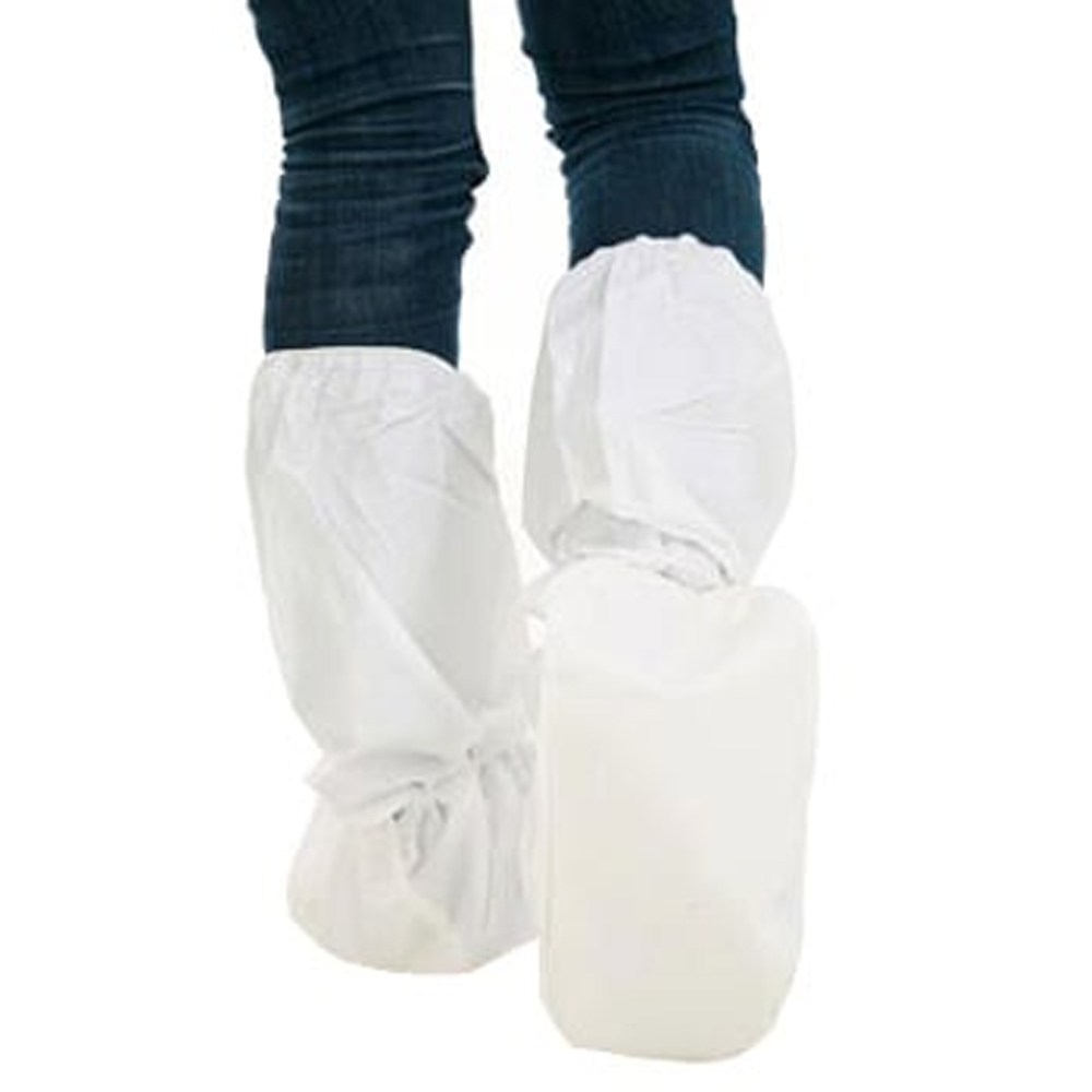 Disposable Shoe Covers with PVC Sole