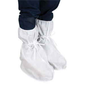Disposable Shoe Covers with PVC Sole